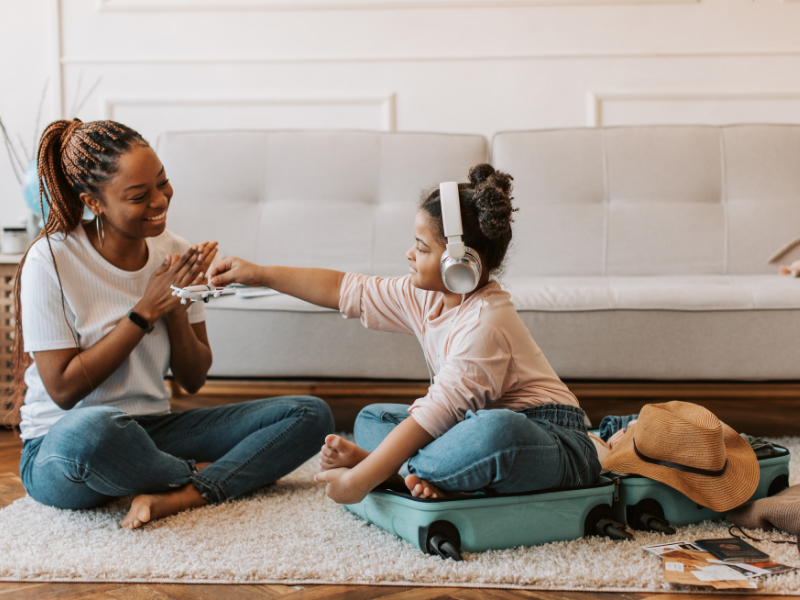 Saifrax AI home security system creating a warm and safe home environment